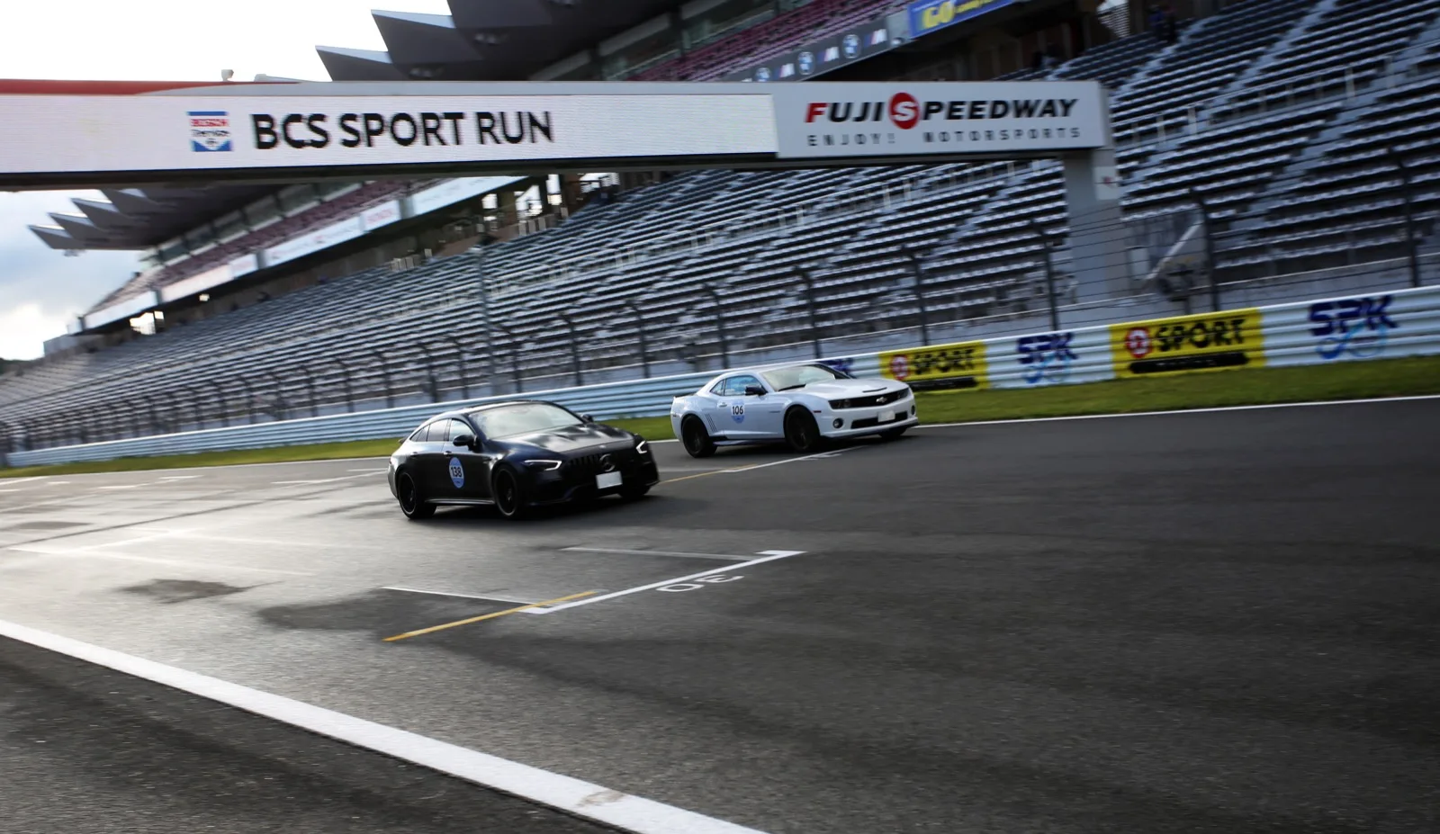 ボッシュカーサービス スポーツランの開催イメージ